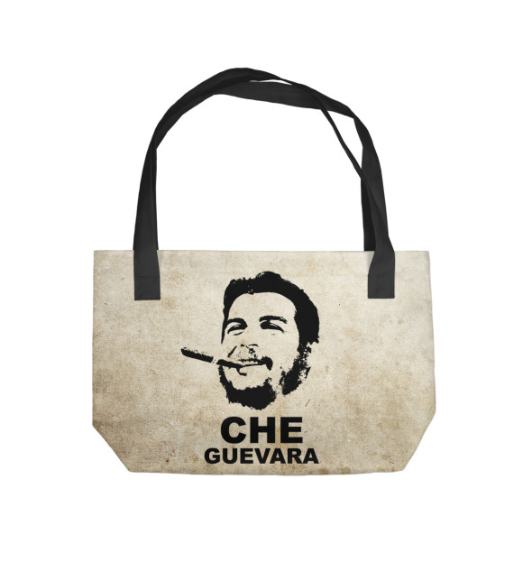 Пляжная сумка с изображением Ernesto Che Guevara цвета 
