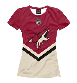 Футболка для девочек Arizona Coyotes