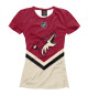 Женская футболка Arizona Coyotes