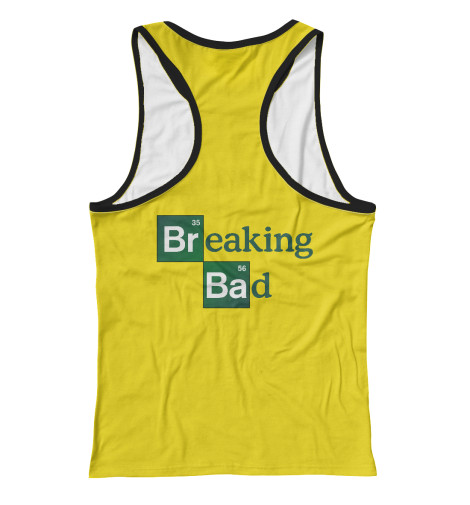 

Майки борцовки Print Bar, Белый, Breaking bad