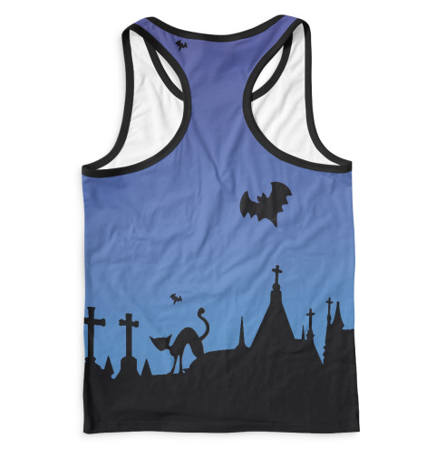 

Майки борцовки Print Bar, Белый, Halloween