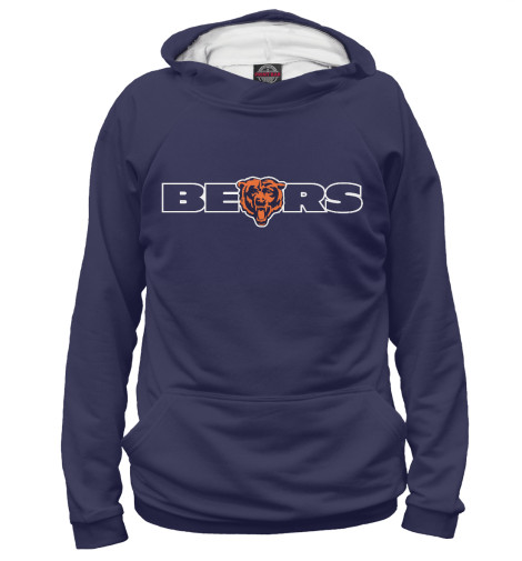 

Худи Print Bar, Белый, Chicago Bears