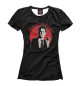 Женская футболка Who killed Laura Palmer?