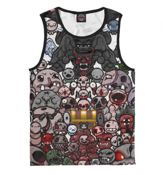 Мужская майка THE BINDING OF ISAAC
