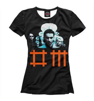 Женская футболка Depeche Mode & Dave Gahan