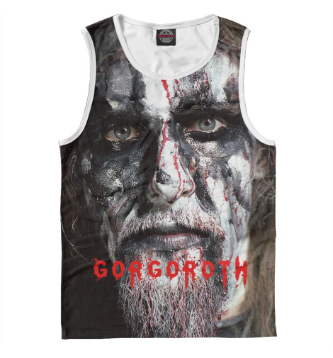 

Майки Print Bar, Белый, Gorgoroth