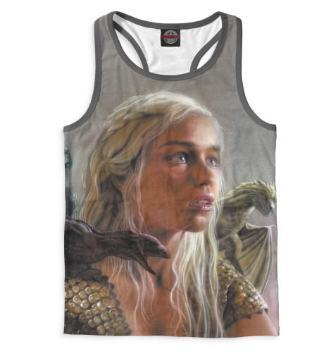 

Майки борцовки Print Bar, Белый, Игра Престолов