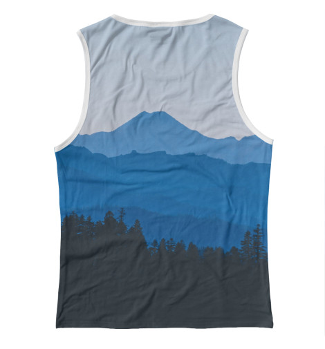 

Майки Print Bar, Белый, Mountain