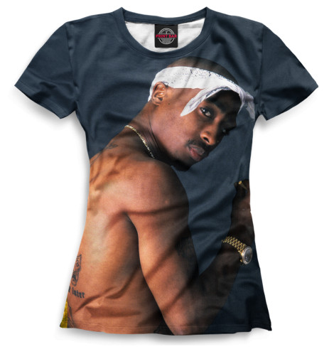 

Футболки Print Bar, Белый, Rap Legends