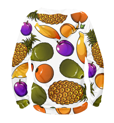

Худи Print Bar, Белый, Фрукты