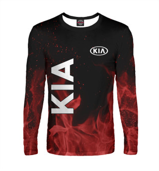 KIA red fire