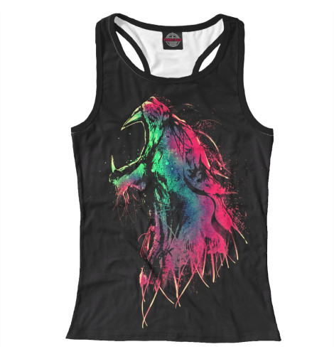 

Майки борцовки Print Bar, Белый, Саблезубый тигр