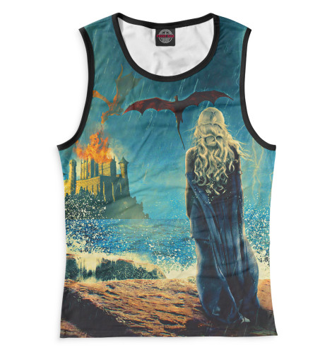 

Майки Print Bar, Белый, Игра Престолов