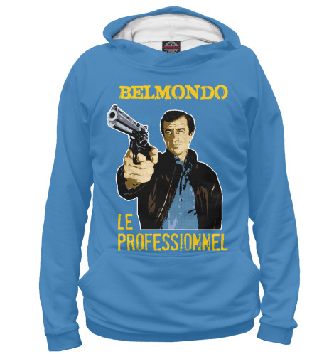 

Худи Print Bar, Белый, Бельмондо