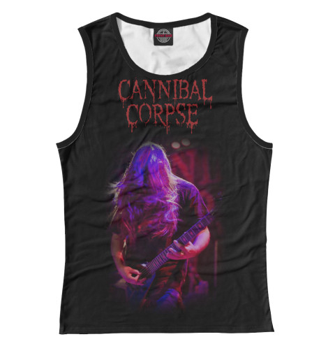 

Майки Print Bar, Белый, Pat O'Brien (Cannibal Corpse)