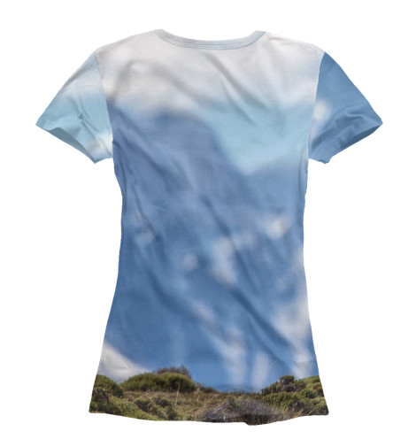 

Футболки Print Bar, Белый, Лама