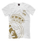 Мужская футболка Real Madrid Gold