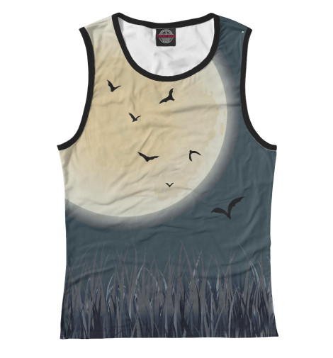 

Майки Print Bar, Белый, Хэллоуин