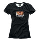 Женская футболка Собчак - По документам была лошадь