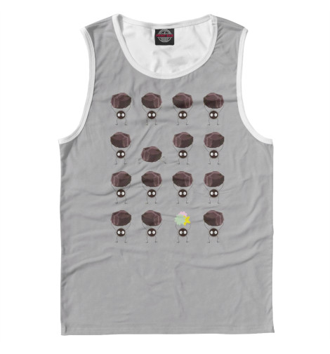 

Майки Print Bar, Белый, Studio Ghibli