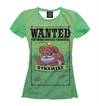 Женская футболка Dynamike
