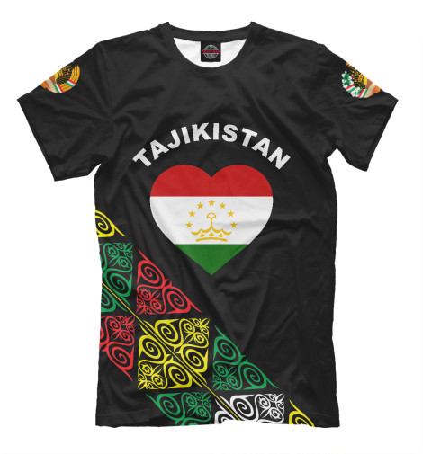 хлопковые футболки print bar таджикистан Футболки Print Bar Таджикистан