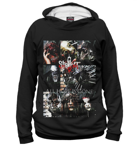 

Худи Print Bar, Белый, Slipknot Band