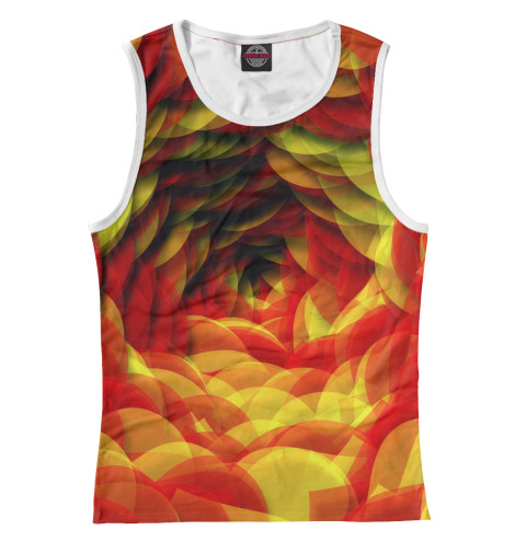 

Майки Print Bar, Белый, Оптические