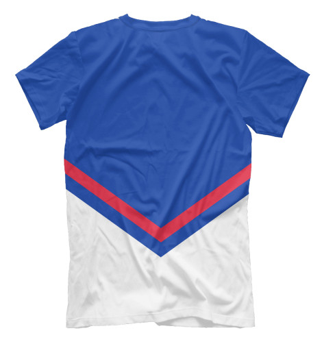 

Футболки Print Bar, Грязно-голубой, New York Rangers