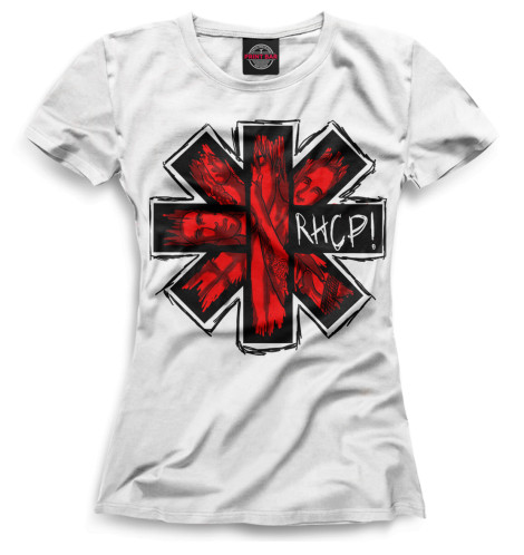 

Футболки Print Bar, Белый, RHCP