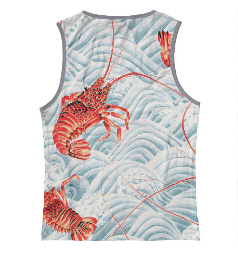 

Майки Print Bar, Белый, Раки