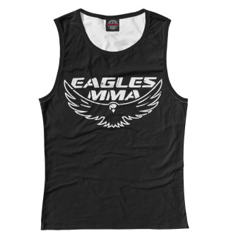 Женская майка Eagles MMA