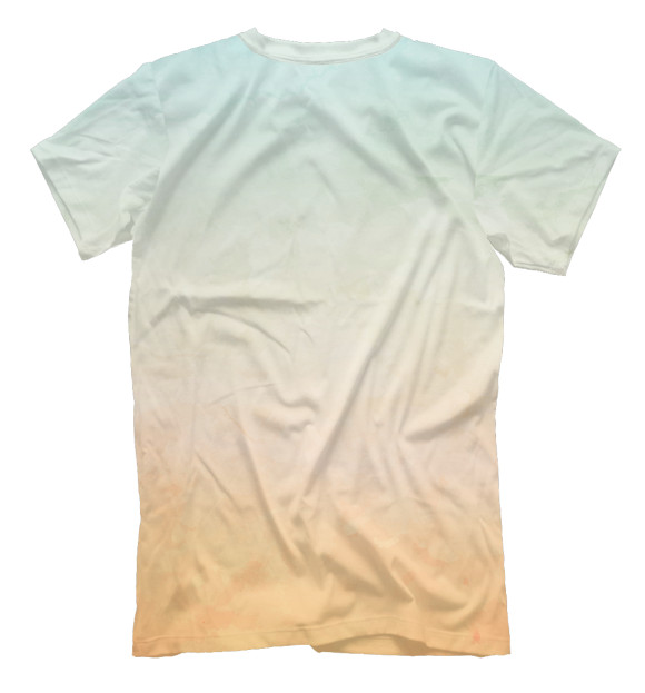 Мужская футболка с изображением Pusheen Weekend цвета Белый
