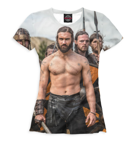 

Футболки Print Bar, Белый, Ролло