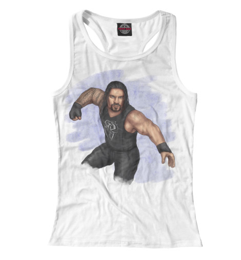 

Майки борцовки Print Bar, Белый, WWE: Роман Рейнс
