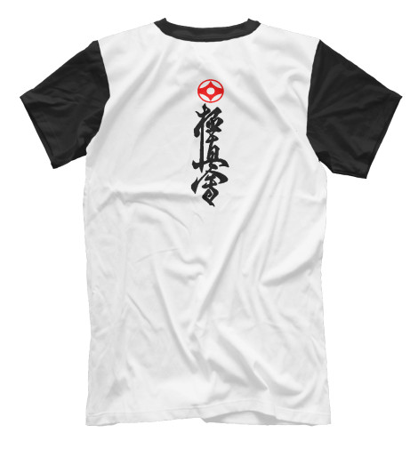 

Футболки Print Bar, Молочно-белый, KYOKUSHINKAI WHITE