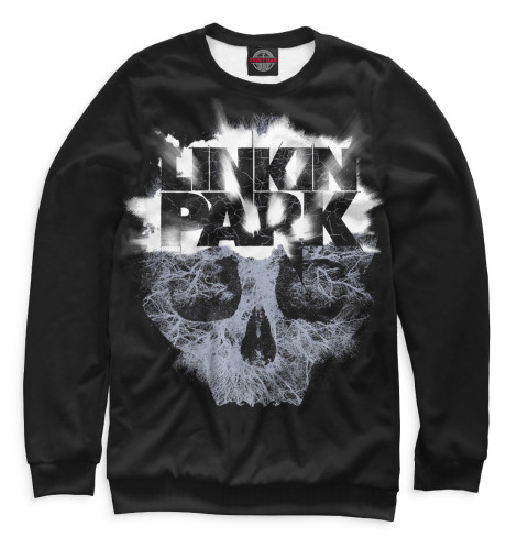

Свитшоты Print Bar, Белый, Linkin Park