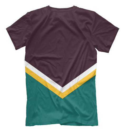

Футболки Print Bar, Молочно-белый, Anaheim Ducks