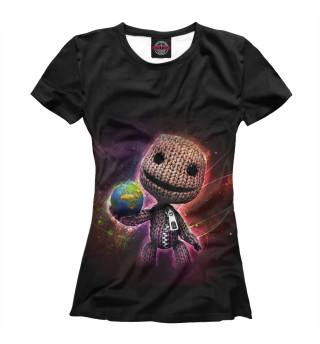 Женская футболка Little Big Planet