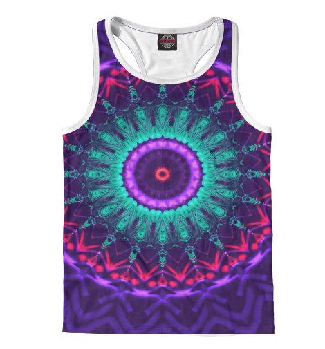 

Майки борцовки Print Bar, Белый, Mandala