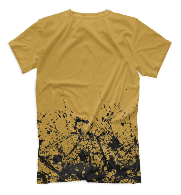 Мужская футболка с изображением Borderlands цвета Белый