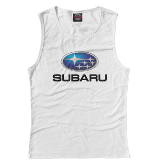 Женская майка Subaru