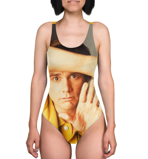 Купальник-боди с изображением Jim Carrey цвета 
