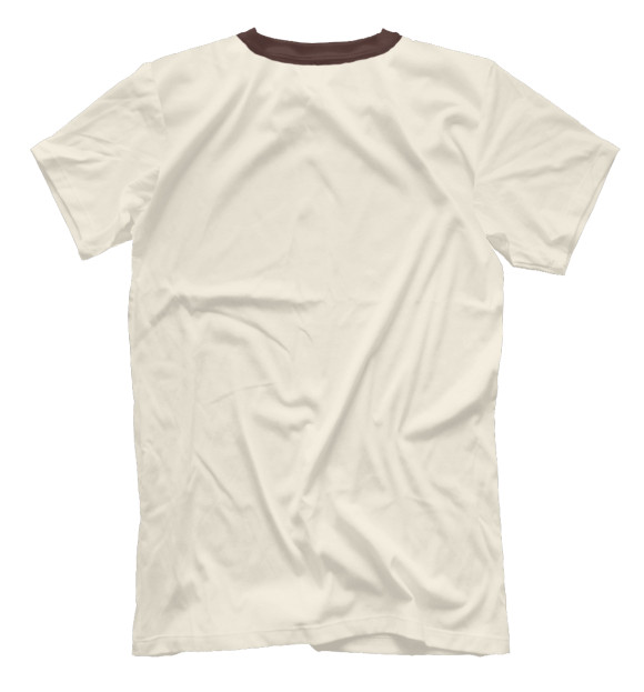 Мужская футболка с изображением Я в порядке цвета Белый
