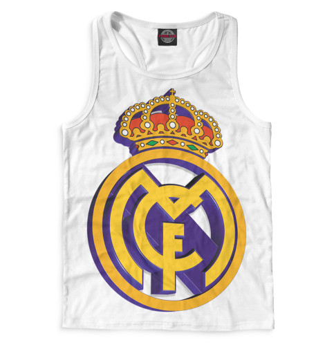 

Майки борцовки Print Bar, Белый, Real Madrid