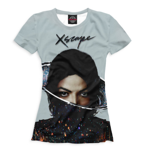 

Футболки Print Bar, Белый, Michael Jackson