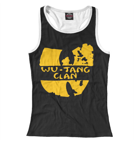 

Майки борцовки Print Bar, Белый, Wu-Tang Clan