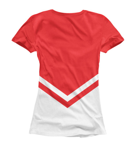 

Футболки Print Bar, Белый, Detroit Red Wings
