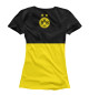 Женская футболка Боруссия Дортмунд