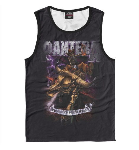 

Майки Print Bar, Белый, Pantera